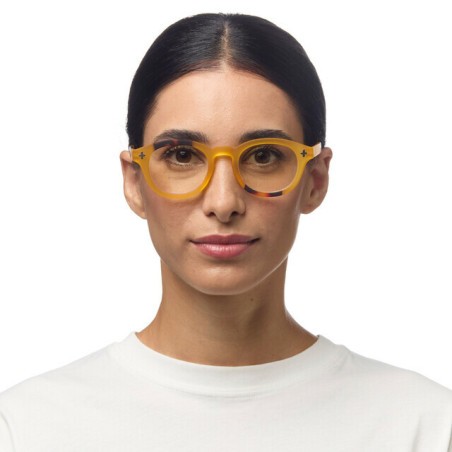 Lunettes de lecture Okkia - Milano Giallo - OK038Y3H – design urbain élégant et confort de lecture optimal au quotidien