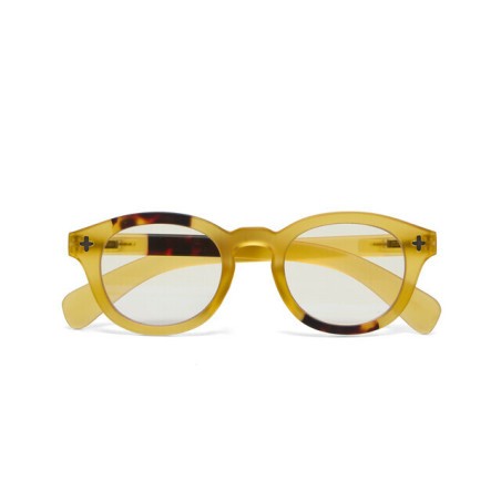 Lunettes de lecture Okkia - Milano Giallo - OK038Y3H – design urbain élégant et confort de lecture optimal au quotidien
