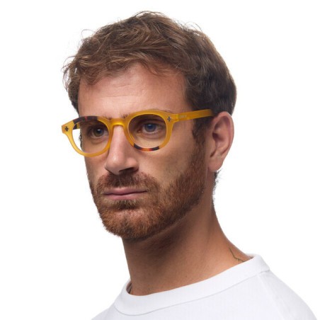 Lunettes de lecture Okkia - Milano Giallo - OK038Y3H – design urbain élégant et confort de lecture optimal au quotidien