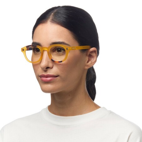 Lunettes de lecture Okkia - Milano Giallo - OK038Y3H – design urbain élégant et confort de lecture optimal au quotidien