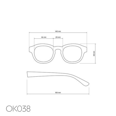 Lunettes de lecture Okkia - Milano - OK038 – design urbain élégant et confort de lecture optimal au quotidien