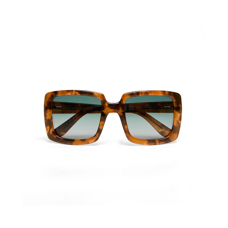 Lunettes de Soleil OKKIA CLUB - Ischia Havana OKL05CHG – style moderne et confort visuel sous le soleil