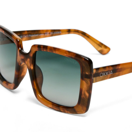 Lunettes de Soleil OKKIA CLUB - Ischia Havana OKL05CHG – style moderne et confort visuel sous le soleil