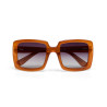 Lunettes de Soleil OKKIA CLUB - Ischia Orange OKL05JOR – style moderne et confort visuel sous le soleil