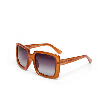 Lunettes de Soleil OKKIA CLUB - Ischia Orange OKL05JOR – style moderne et confort visuel sous le soleil