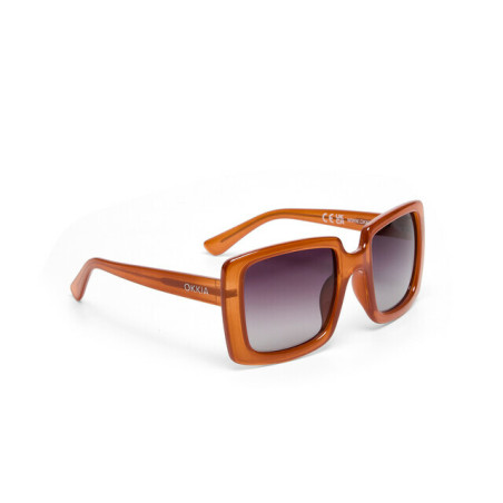 Lunettes de Soleil OKKIA CLUB - Ischia Orange OKL05JOR – style moderne et confort visuel sous le soleil
