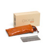 Lunettes de Soleil OKKIA CLUB - Ischia Orange OKL05JOR – style moderne et confort visuel sous le soleil