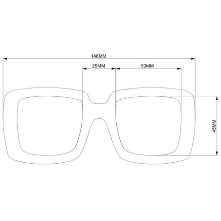 Lunettes de Soleil OKKIA CLUB - Ischia Orange OKL05JOR – style moderne et confort visuel sous le soleil