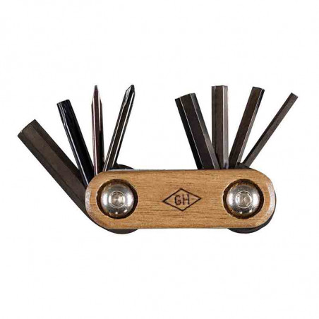 Multi-Tool Vélo De Poche| Gentlemen’s Hardware | Idées Cadeaux Cyclistes