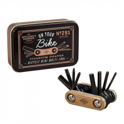 Multi-Tool Vélo De Poche| Gentlemen’s Hardware | Idées Cadeaux