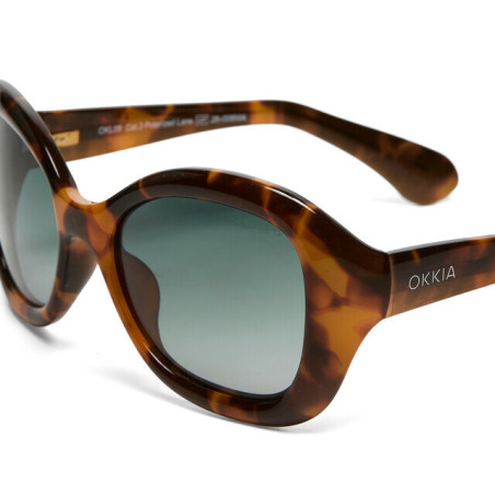 Lunettes de Soleil OKKIA CLUB - Procida Havana OKL06CHG – style estival moderne et confort visuel sous le soleil