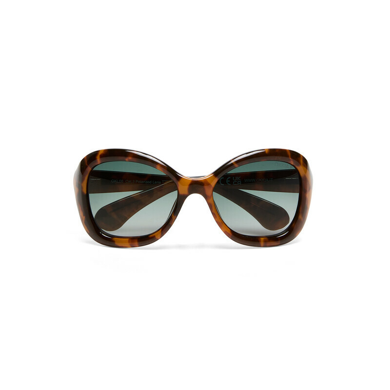 Lunettes de Soleil OKKIA CLUB - Procida Havana OKL06CHG – style estival moderne et confort visuel sous le soleil