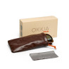 Lunettes de Soleil OKKIA CLUB - Procida Havana OKL06CHG – style estival moderne et confort visuel sous le soleil