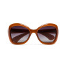 Lunettes de Soleil OKKIA CLUB - Procida Orange OKL06JOR – style estival moderne et confort visuel sous le soleil