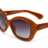 Lunettes de Soleil OKKIA CLUB - Procida Orange OKL06JOR – style estival moderne et confort visuel sous le soleil