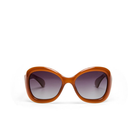 Lunettes de Soleil OKKIA CLUB - Procida Orange OKL06JOR – style estival moderne et confort visuel sous le soleil