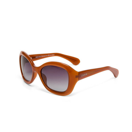 Lunettes de Soleil OKKIA CLUB - Procida Orange OKL06JOR – style estival moderne et confort visuel sous le soleil