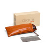 Lunettes de Soleil OKKIA CLUB - Procida Orange OKL06JOR – style estival moderne et confort visuel sous le soleil