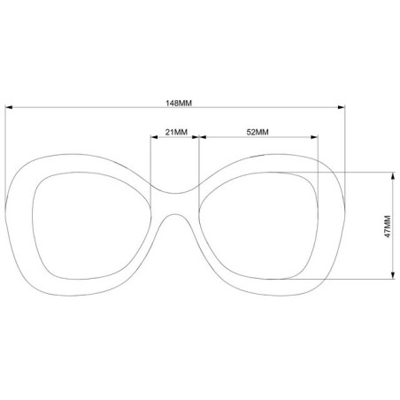 Lunettes de Soleil OKKIA CLUB - Procida Orange OKL06JOR – style estival moderne et confort visuel sous le soleil
