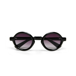 Lunettes de Soleil OKKIA CLUB - Alicudi Black OKL01BB – esprit italien minimaliste et design facile à porter
