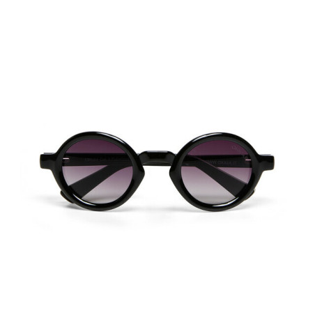 Lunettes de Soleil OKKIA CLUB - Alicudi Black OKL01BB – esprit italien minimaliste et design facile à porter