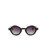 Lunettes de Soleil OKKIA CLUB - Alicudi Black OKL01BB – esprit italien minimaliste et design facile à porter