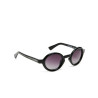 Lunettes de Soleil OKKIA CLUB - Alicudi Black OKL01BB – esprit italien minimaliste et design facile à porter