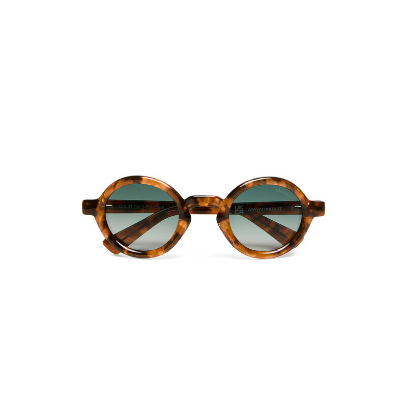Lunettes de Soleil OKKIA CLUB - Alicudi Havana OKL01CHG – esprit italien minimaliste et design facile à porter
