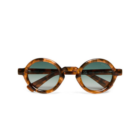 Lunettes de Soleil OKKIA CLUB - Alicudi Havana OKL01CHG – esprit italien minimaliste et design facile à porter