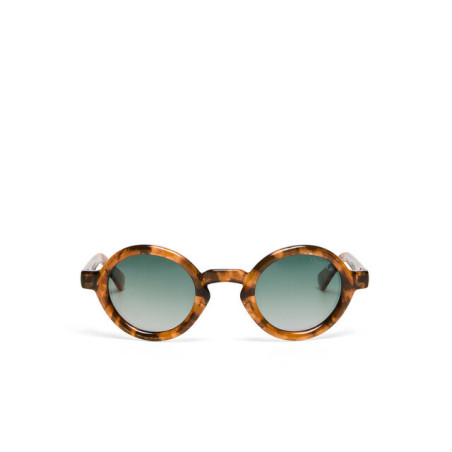 Lunettes de Soleil OKKIA CLUB - Alicudi Havana OKL01CHG – esprit italien minimaliste et design facile à porter