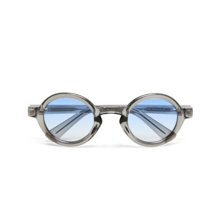 Lunettes de Soleil OKKIA CLUB - Alicudi Translucent Smoke OKL01TSM – esprit italien minimaliste et design facile à porter
