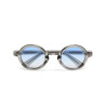 Lunettes de Soleil OKKIA CLUB - Alicudi Translucent Smoke OKL01TSM – esprit italien minimaliste et design facile à porter