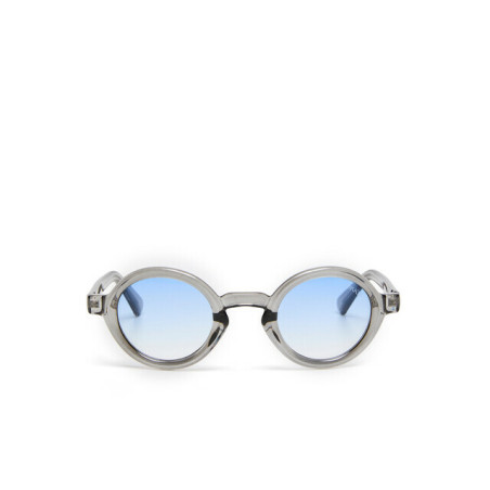 Lunettes de Soleil OKKIA CLUB - Alicudi Translucent Smoke OKL01TSM – esprit italien minimaliste et design facile à porter