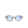 Lunettes de Soleil OKKIA CLUB - Alicudi Translucent Smoke OKL01TSM – esprit italien minimaliste et design facile à porter