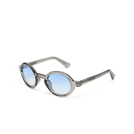 Lunettes de Soleil OKKIA CLUB - Alicudi Translucent Smoke OKL01TSM – esprit italien minimaliste et design facile à porter