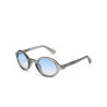 Lunettes de Soleil OKKIA CLUB - Alicudi Translucent Smoke OKL01TSM – esprit italien minimaliste et design facile à porter