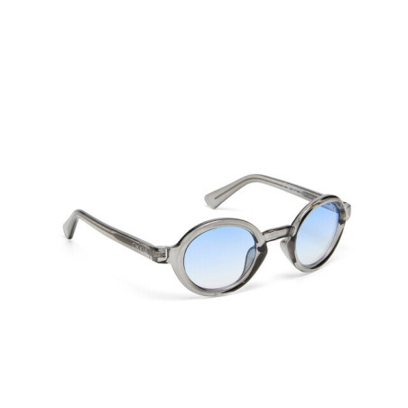 Lunettes de Soleil OKKIA CLUB - Alicudi Translucent Smoke OKL01TSM – esprit italien minimaliste et design facile à porter