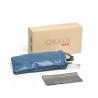 Lunettes de Soleil OKKIA CLUB - Alicudi Translucent Smoke OKL01TSM – esprit italien minimaliste et design facile à porter