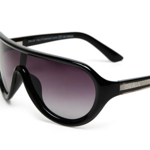 Lunettes de Soleil OKKIA CLUB - Panarea Black OKL04BB – design élégant et estival et protection solaire confortable au quotidien