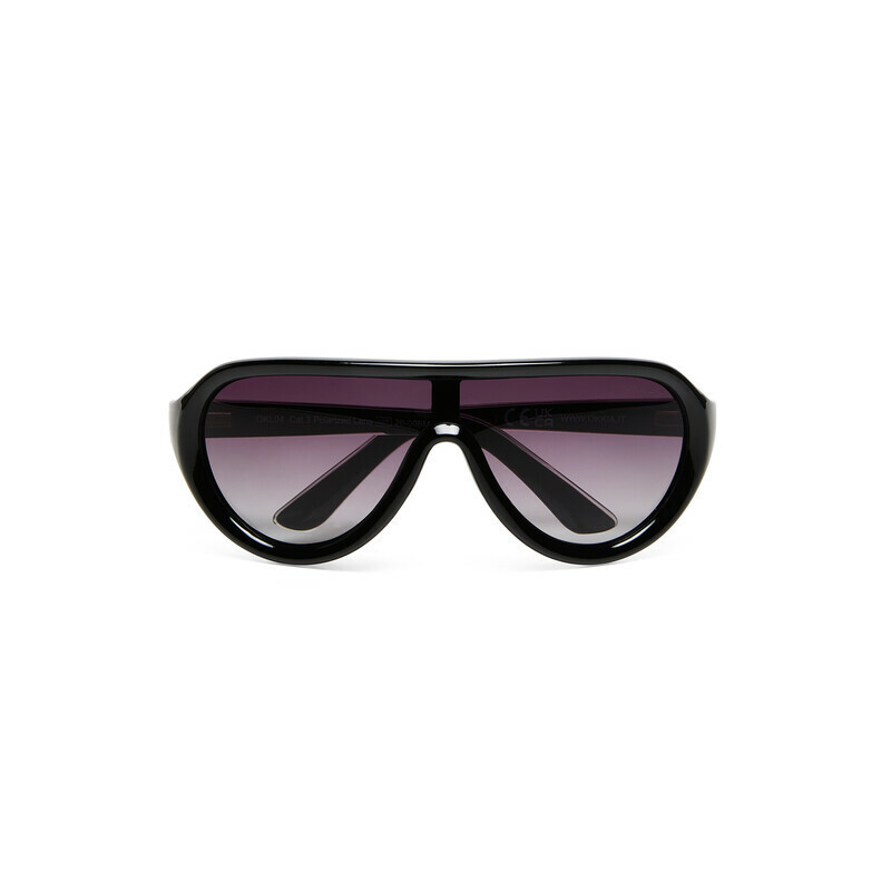 Lunettes de Soleil OKKIA CLUB - Panarea Black OKL04BB – design élégant et estival et protection solaire confortable au quotidien