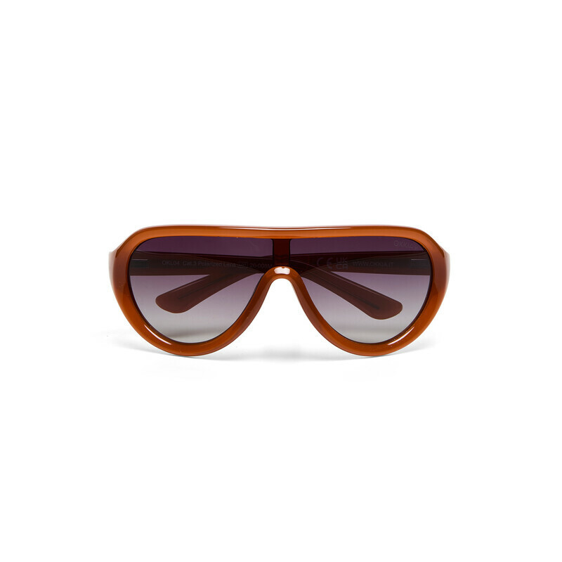 Lunettes de Soleil OKKIA CLUB - Panarea Orange OKL04JOR – design élégant et estival et protection solaire au quotidien