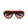 Lunettes de Soleil OKKIA CLUB - Panarea Orange OKL04JOR – design élégant et estival et protection solaire au quotidien