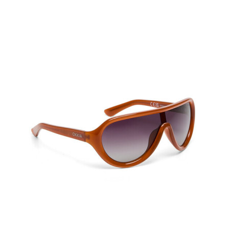 Lunettes de Soleil OKKIA CLUB - Panarea Orange OKL04JOR – design élégant et estival et protection solaire au quotidien