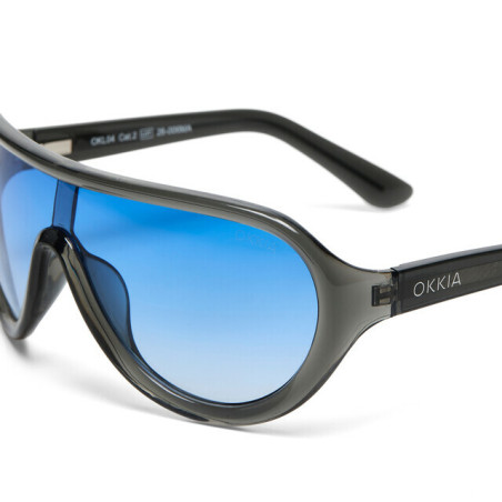 Lunettes de Soleil OKKIA CLUB - Panarea Smoke OKL04TSM – design élégant et estival et protection solaire au quotidien