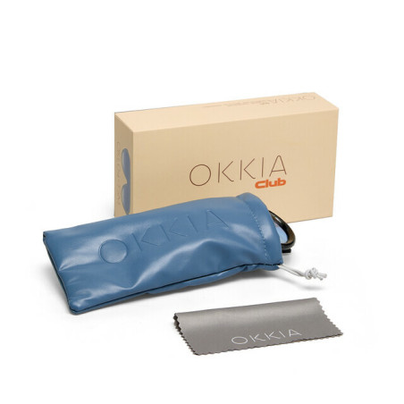 Lunettes de Soleil OKKIA CLUB - Panarea Smoke OKL04TSM – design élégant et estival et protection solaire au quotidien