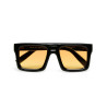 Lunettes de Soleil OKKIA CLUB - Vulcano Black OKL03BY – monture aux lignes équilibrées et allure tendance