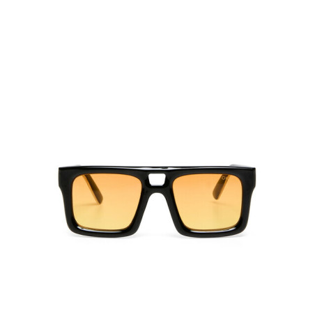 Lunettes de Soleil OKKIA CLUB - Vulcano Black OKL03BY – monture aux lignes équilibrées et allure tendance