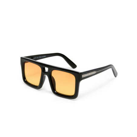 Lunettes de Soleil OKKIA CLUB - Vulcano Black OKL03BY – monture aux lignes équilibrées et allure tendance
