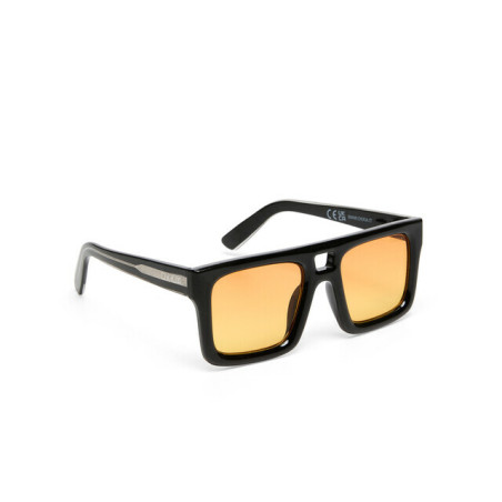 Lunettes de Soleil OKKIA CLUB - Vulcano Black OKL03BY – monture aux lignes équilibrées et allure tendance