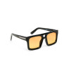 Lunettes de Soleil OKKIA CLUB - Vulcano Black OKL03BY – monture aux lignes équilibrées et allure tendance
